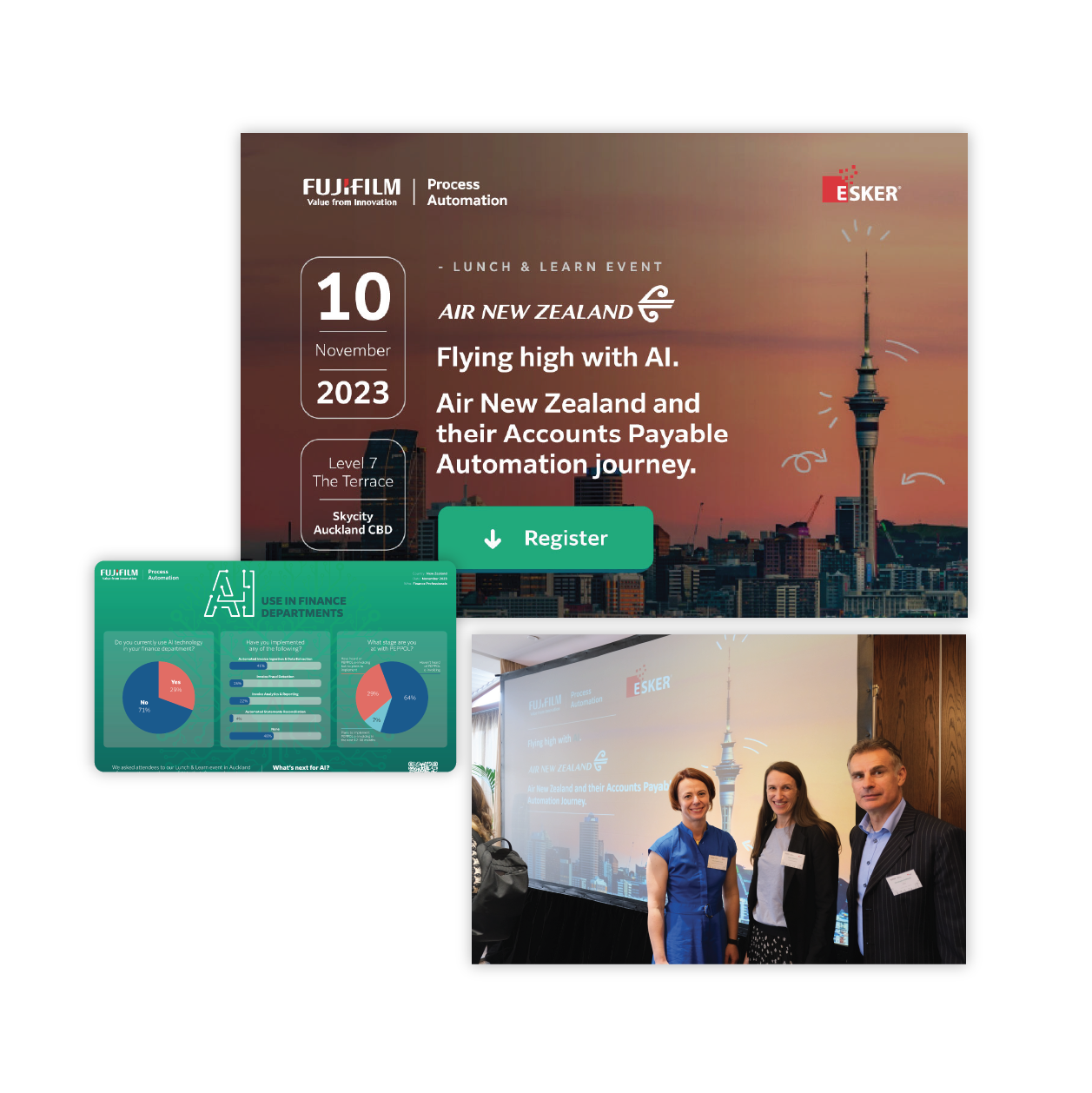 Air NZ Lunch & Learn