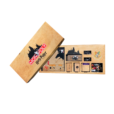 Harry Potter Monopoly preview