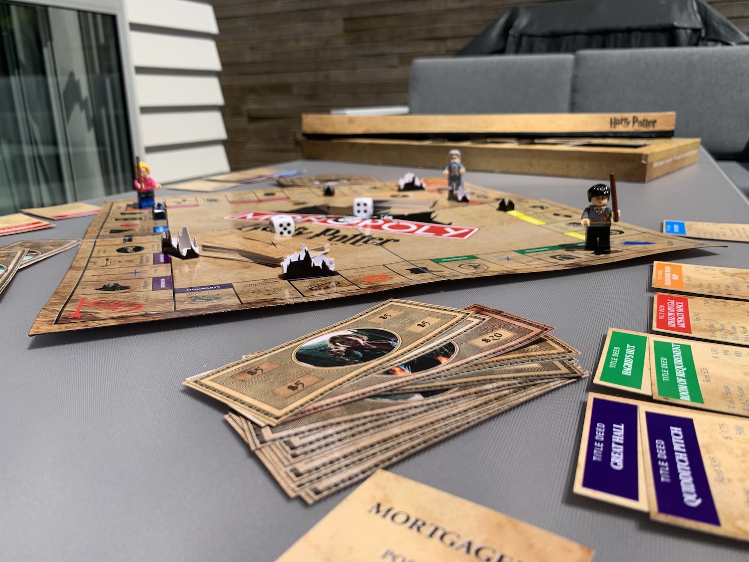 Box and pieces